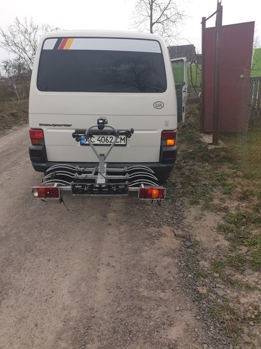 Причіп для перевезення велосипедів