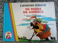 Livro didático Disney conhecer países