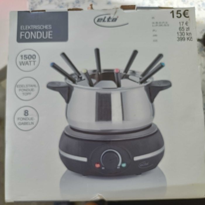 Fondue 1500W - Elta