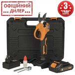 Аккумуляторный бесщеточный секатор ТехАС ТАОЕ-PS25 (20В, 1*2 Ач, Кейс)