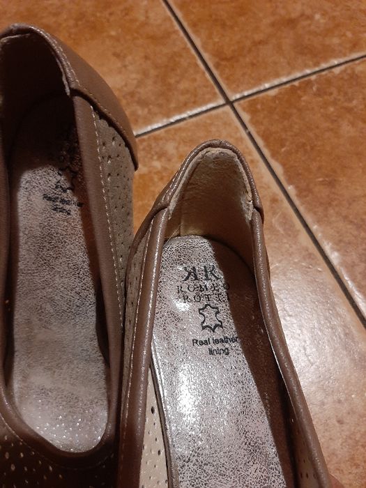 Szpilki czulenka pantofle na platformie