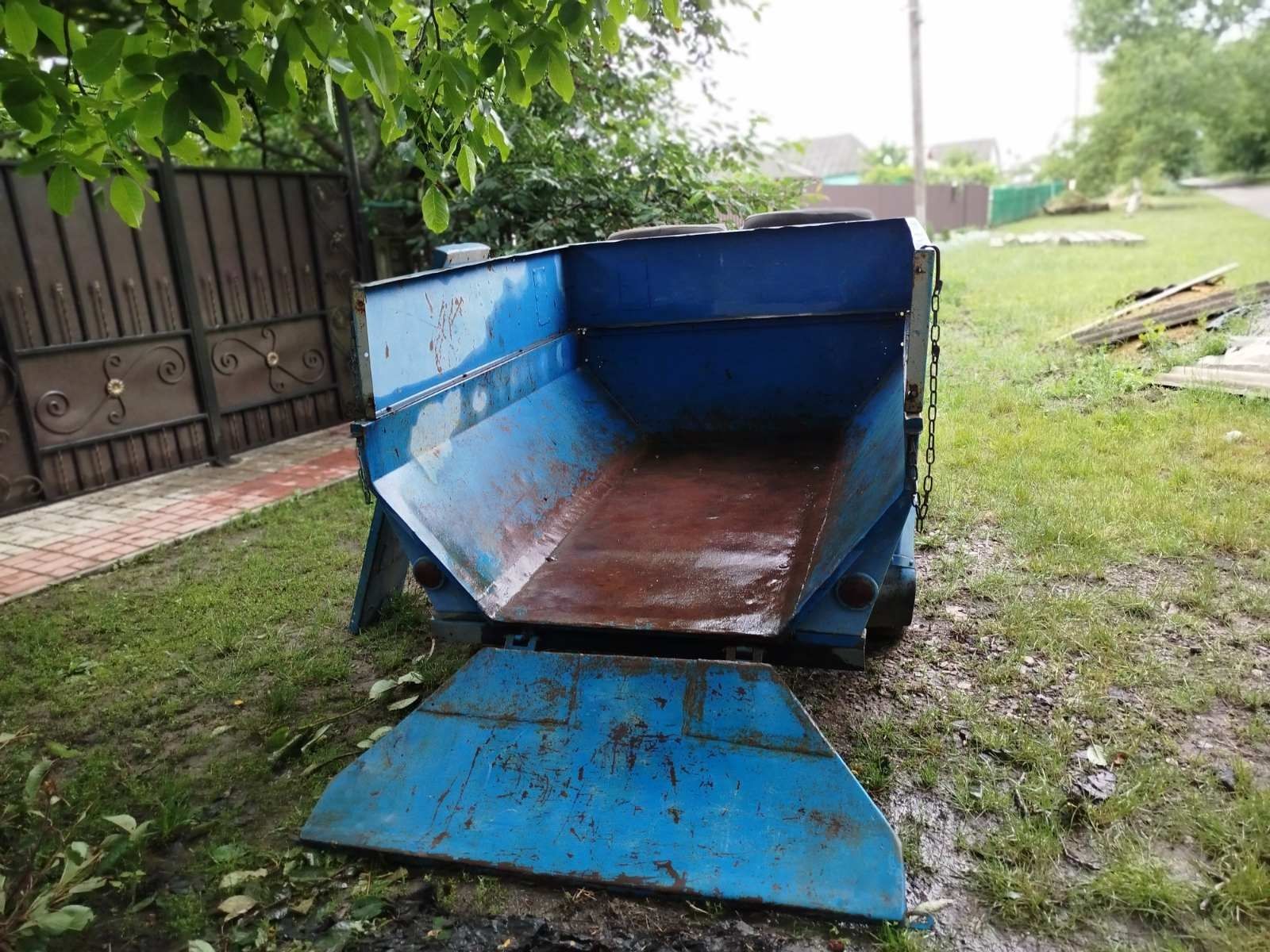 Прицеп до мотоблока. Виробник МТЗ.
