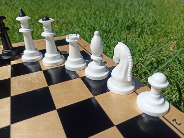 Новые Шахматные фигуры из пластика ударопрочные пластиковые шахматы