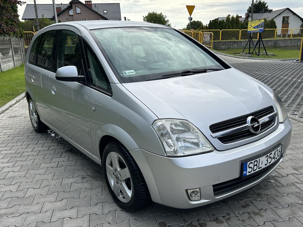 Opel Meriva 1.7 Isuzu 100km Sprawna Klima Zdrowy Gotowy do Jazdy