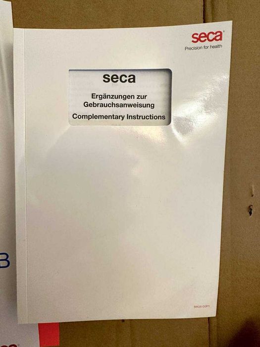 Waga elektroniczna osobowa podłogowa SECA 875 z legalizacją