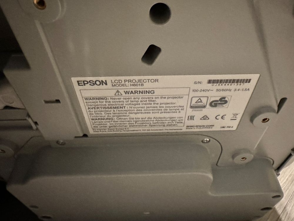 Projektor  Epson EB-575Wi