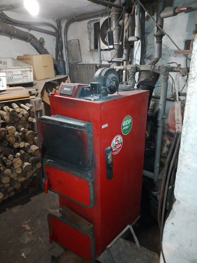 Piec kocioł C.O. Red 30kw węglowy