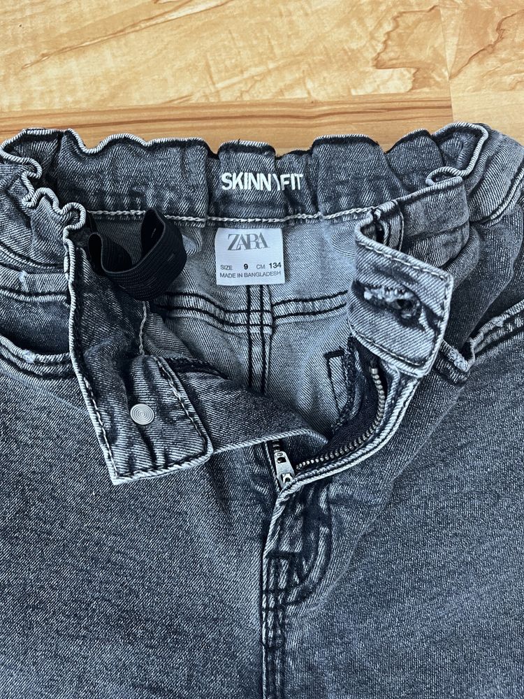 Jeansy skinny fit Zara 134