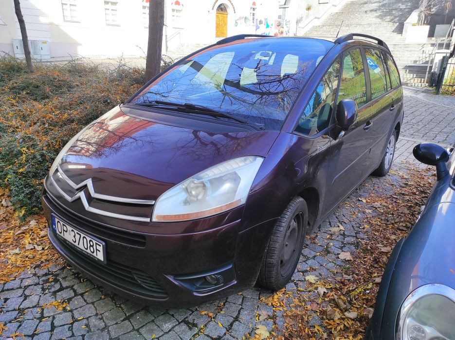 Citroen C4 grand Picasso 7 osób 1.8i