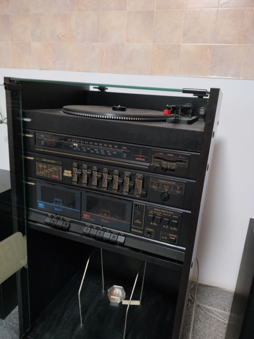 Wieża Sharp System W5-W5H(BK)