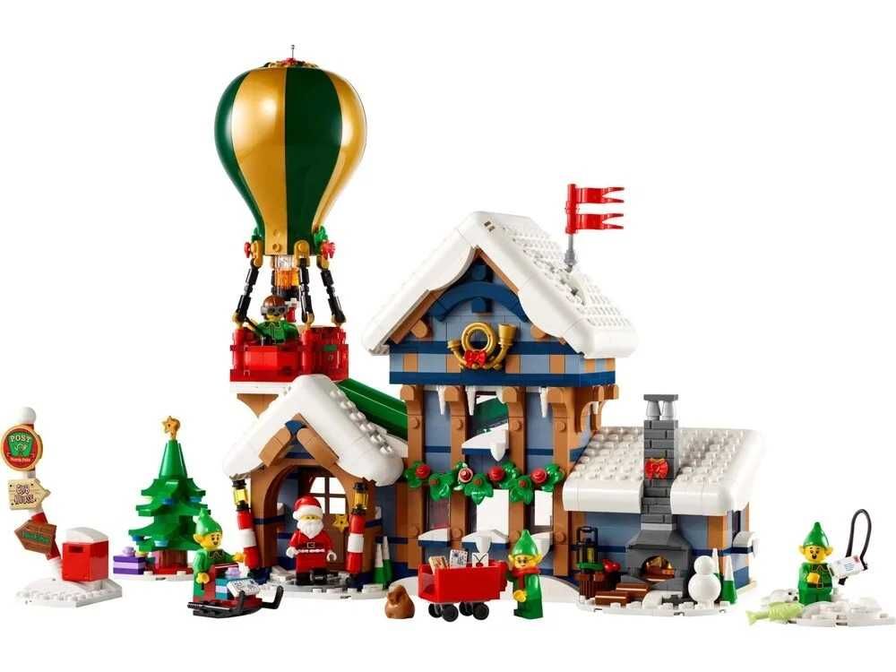 Конструктор LEGO Icons "Santa's Post Office"!