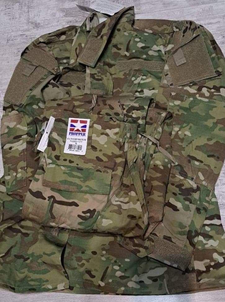 Mundury USA w Multicamie