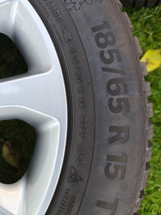 Felgi  z oponami