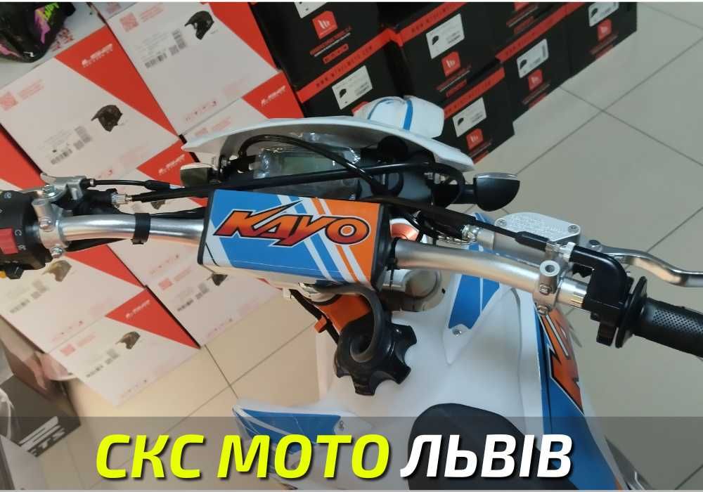 Мотоцикл KAYO K2 ROAD Офіційний дилер! Гарантія! Сервіс! Кредитування!