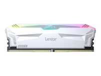 Lexar 2x16GB ARES RGB DDR5-6400 Desktop Memory, White color Lexar