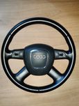 Kierownica 4 ramienna audi a3 a4 a5 a6 c6 a8 airbag poduszka