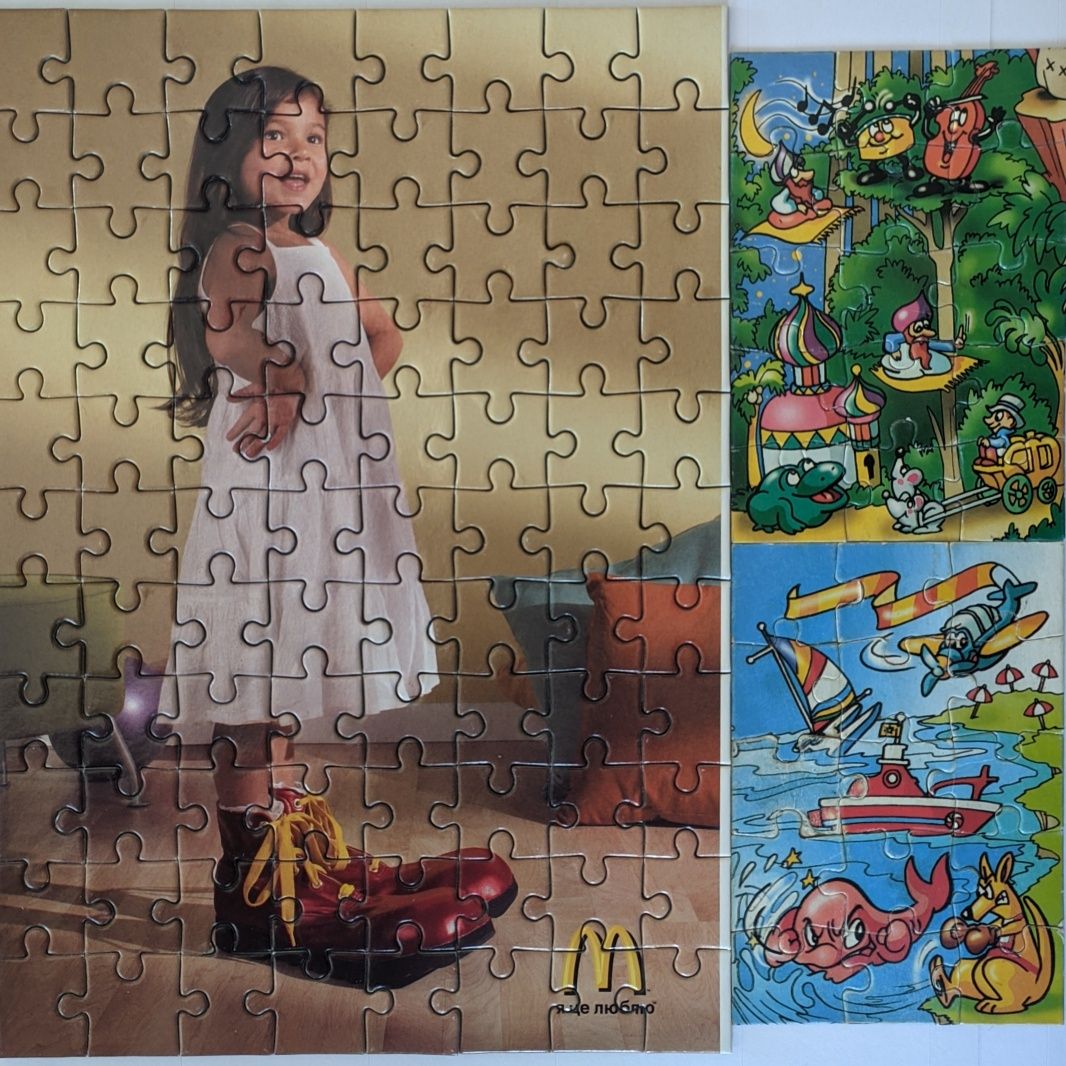 Пазлы, складалки, puzzle