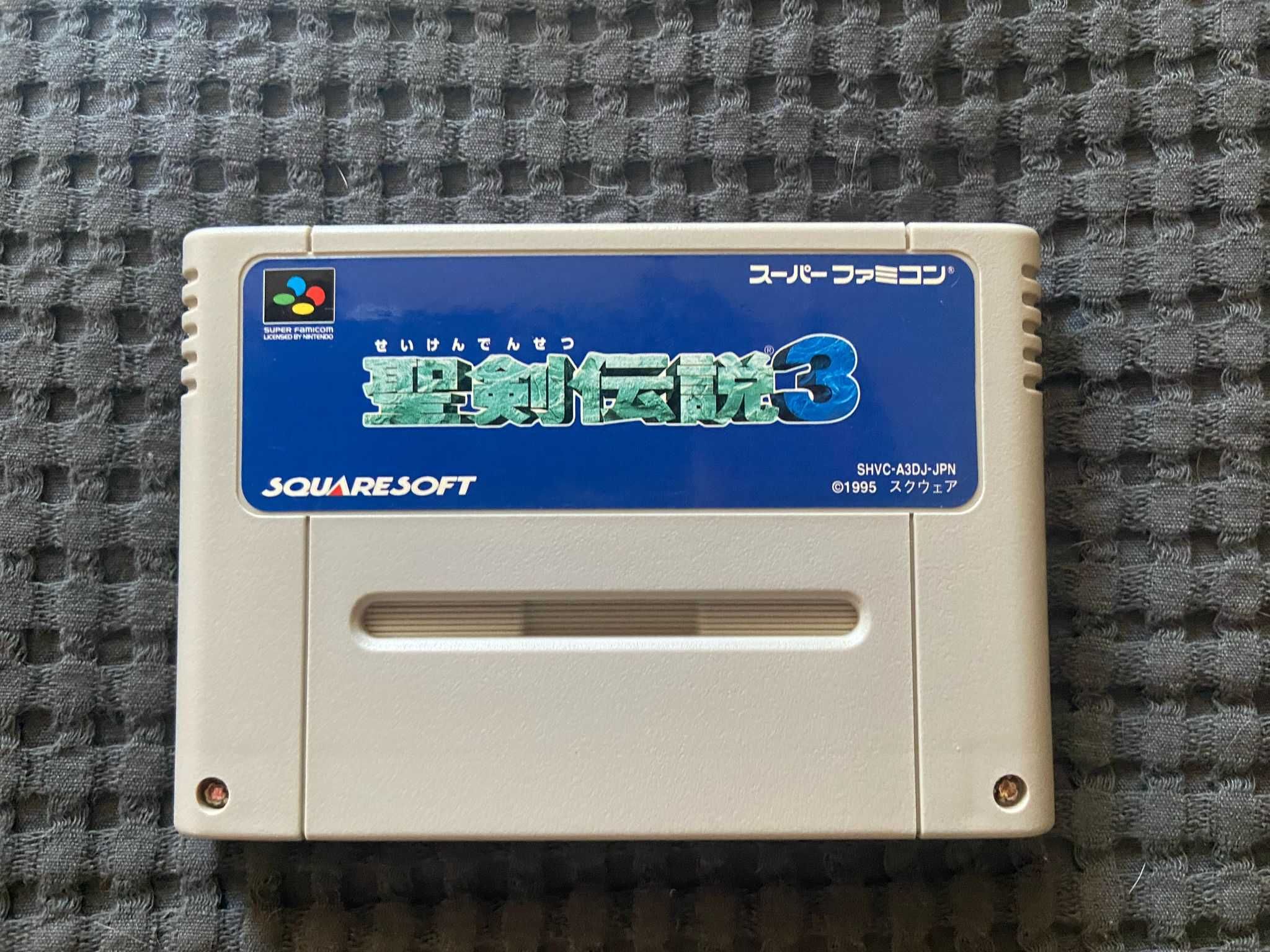 Seiken Densetsu 3 (Trials of Mana) SNES CIB NTSC JP i tłu. EN