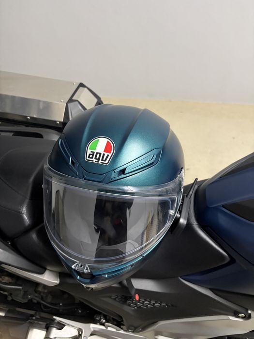 AGV K6 M-L Petrolio Matt