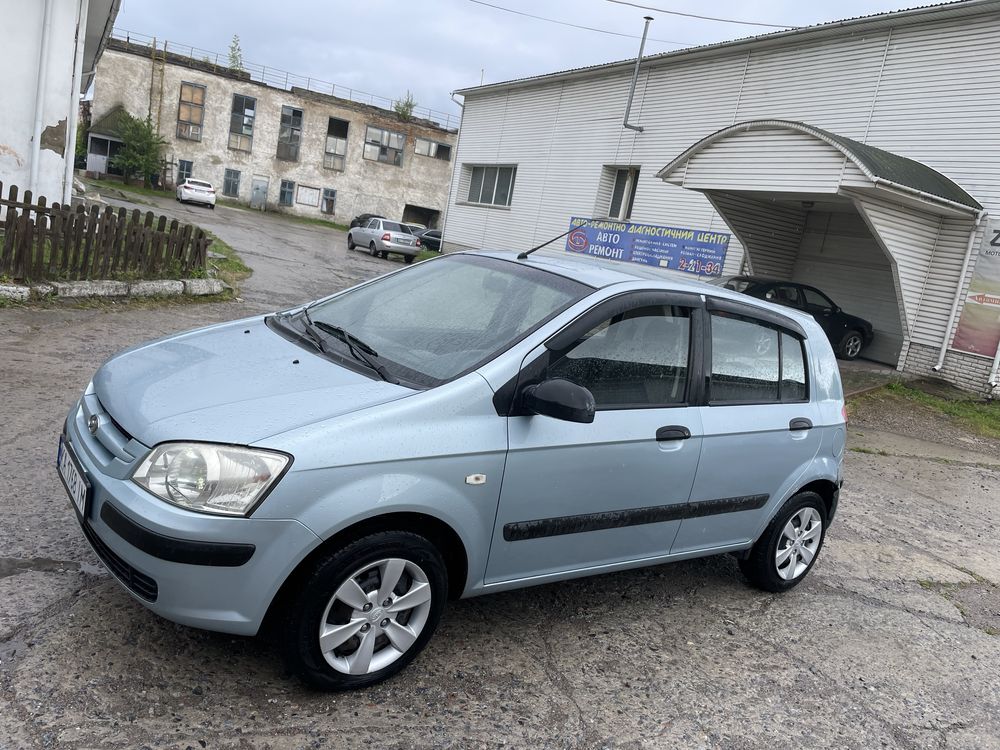 Продам Hyundai Getz