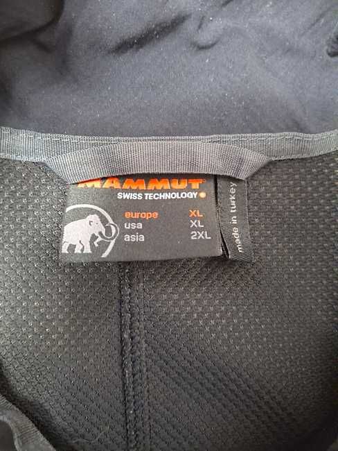 Mammut Softech Softshell turystyczny męskie XL
