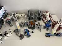 Vendo 12 Legos Star Wars (Novos, Sem Minifiguras) Leia A Descrição
