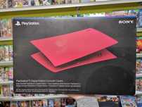 Oryginalna obudowa SONY do konsoli PS5 Digital Cosmic Red jak nowa