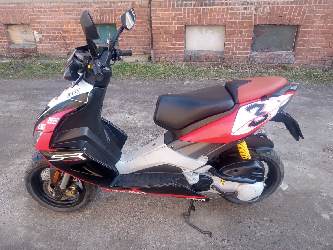Aprilia Sr 50 Factory