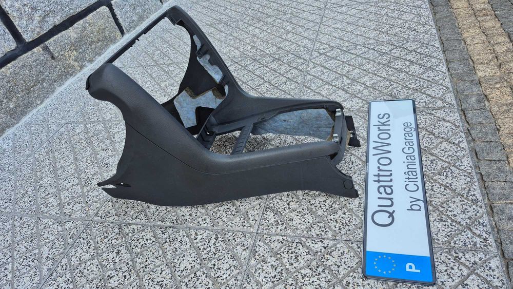 AUDI A4 B5 (8D)-Consola original 1Din modelo FACELIFT - 1999 até 2001