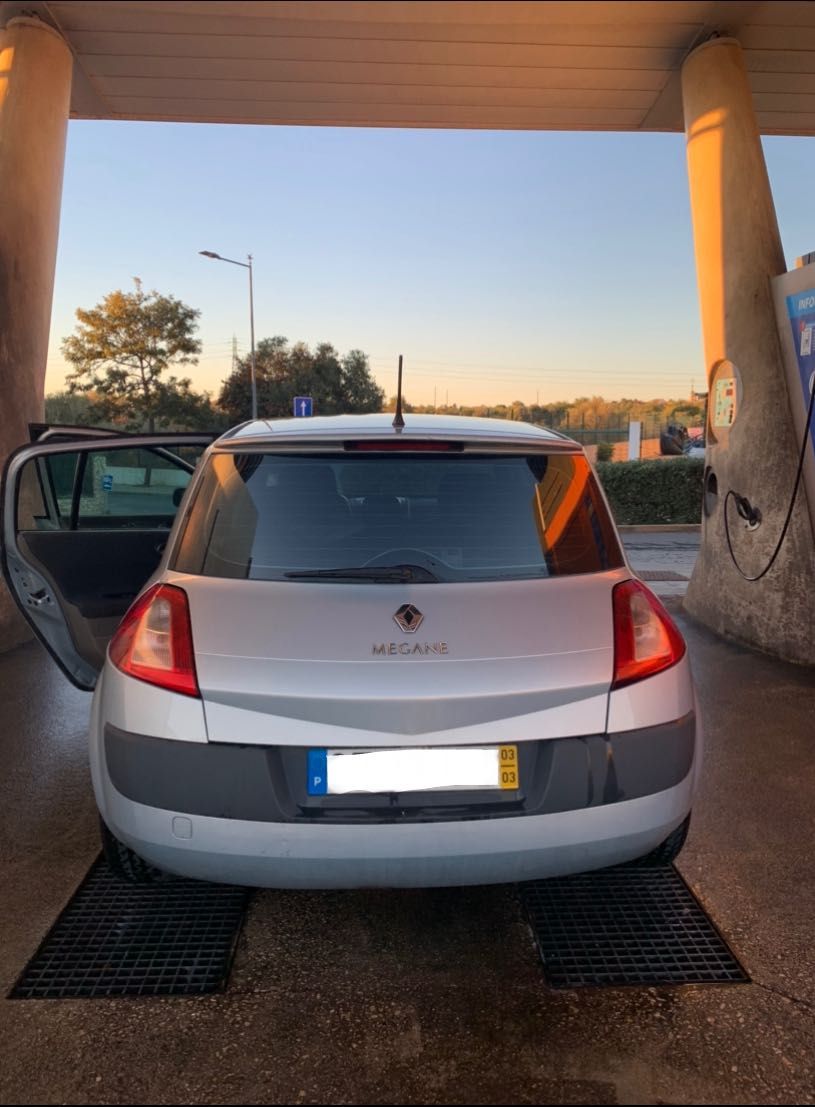 Renault Megane 2, 1.5tdi, 2003