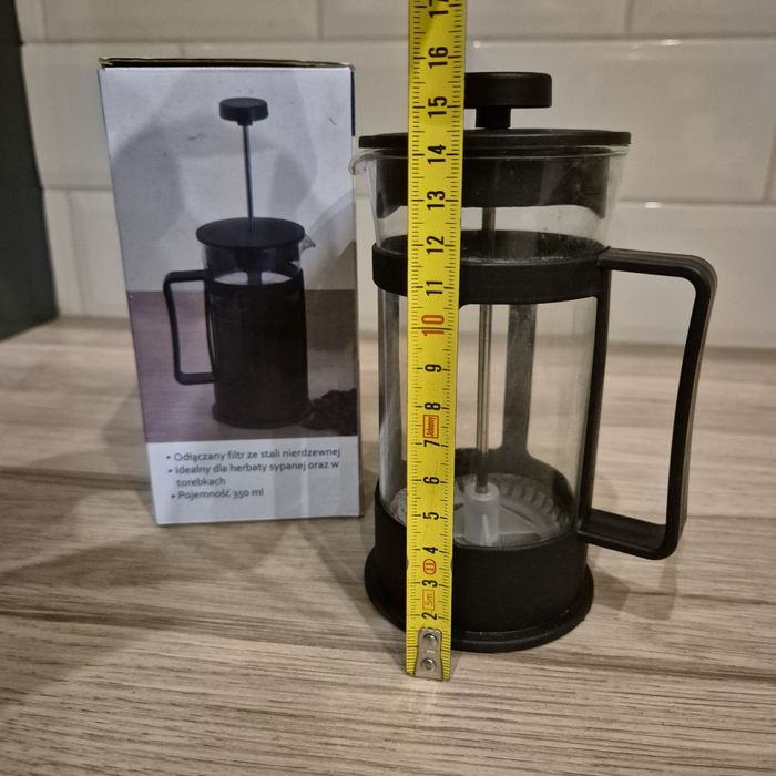 Zaparzacz do kawy i herbaty 350 ml – Nowy