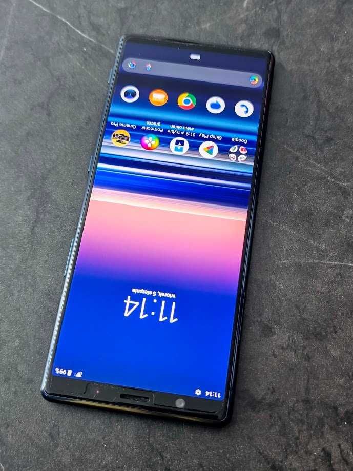 Sony Xperia V J9210 6/128GB OLED 21:9 dual sim NFC stan idealny