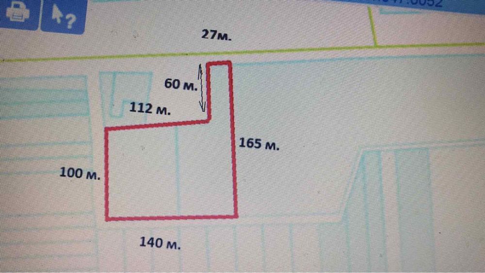 Продам 1.6га фасад житомирської траси с.Мрія