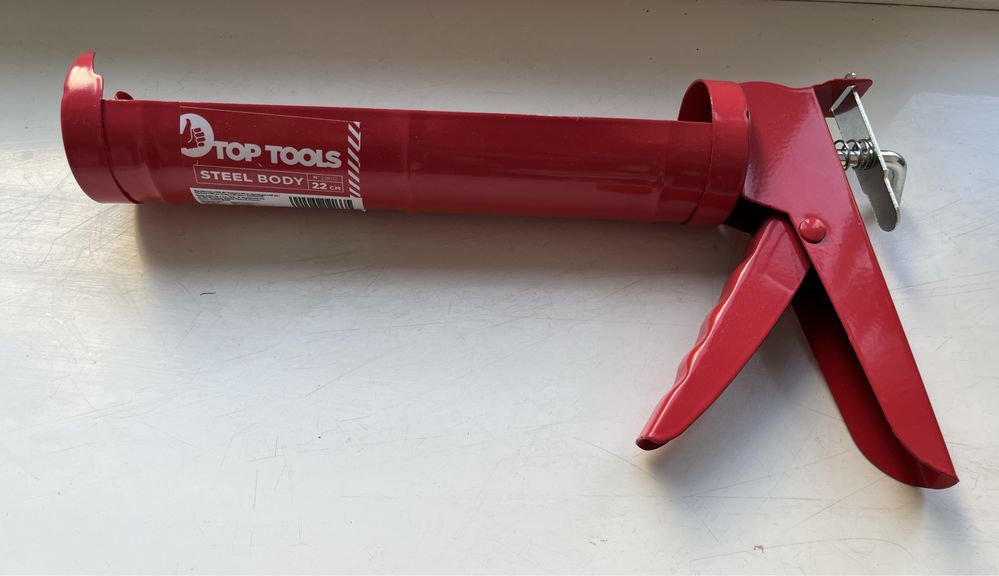 Пистолет для силикона “Top Tools” 22 cm.
