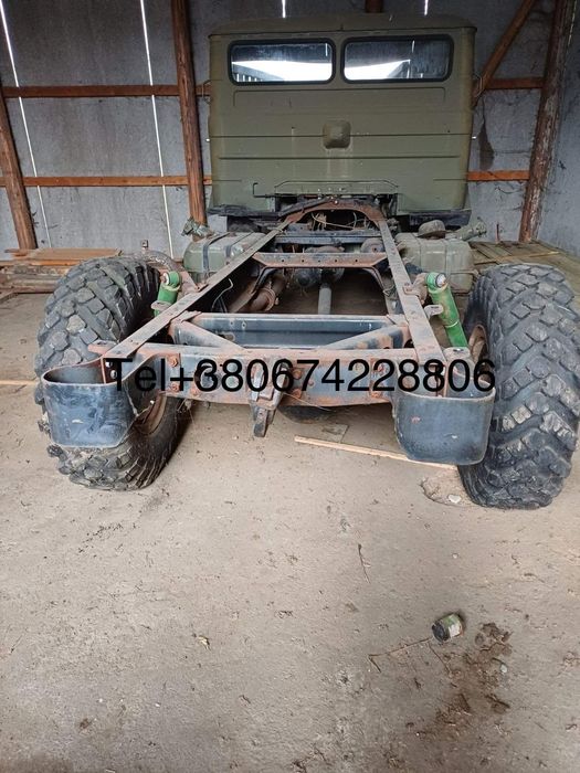 Газ 66 без мотора