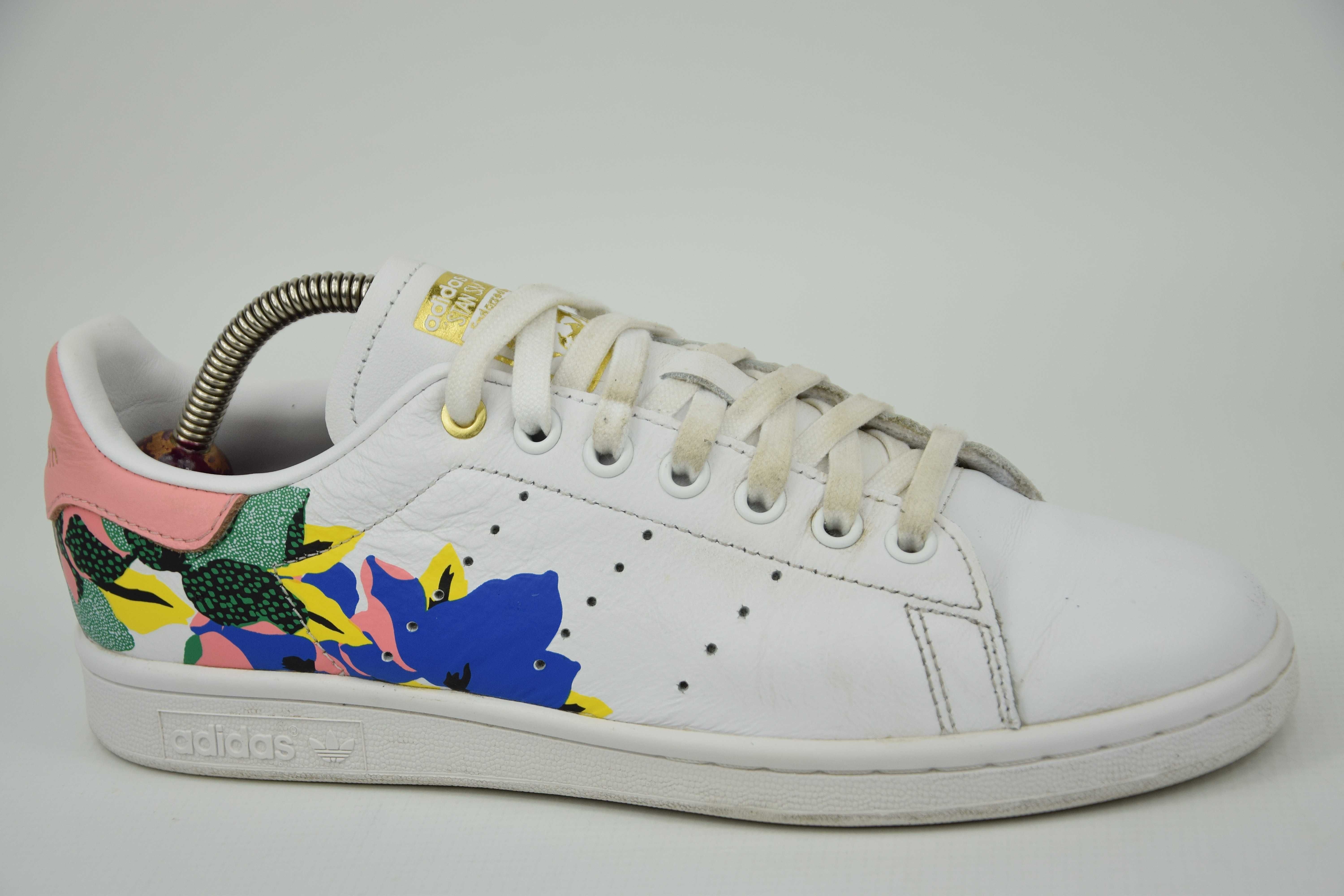 Buty damskie ADIDAS STAN SMITH rozmiar 39 1/3 skóra