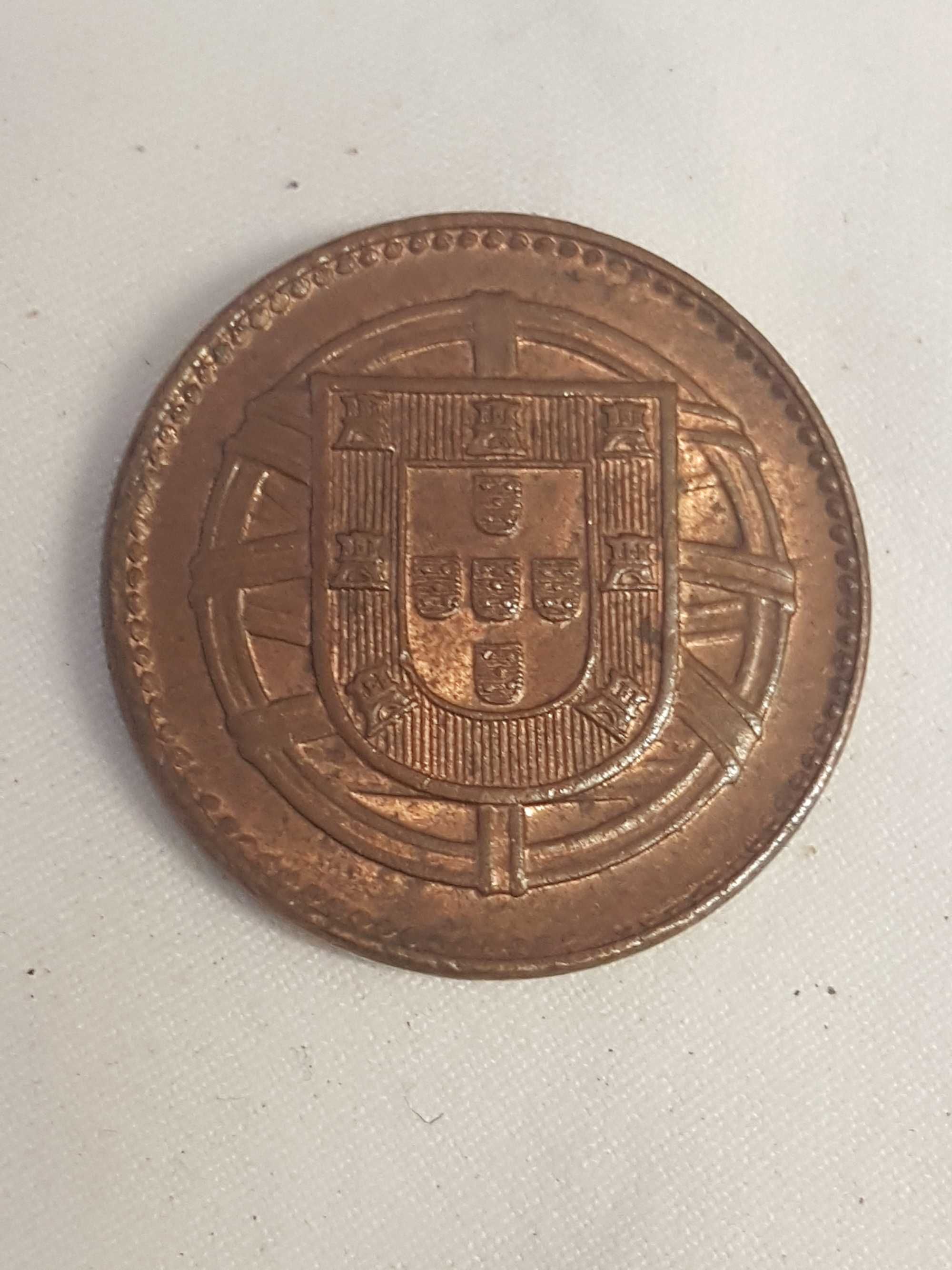 Moeda 1 Centavo 1921 Bronze