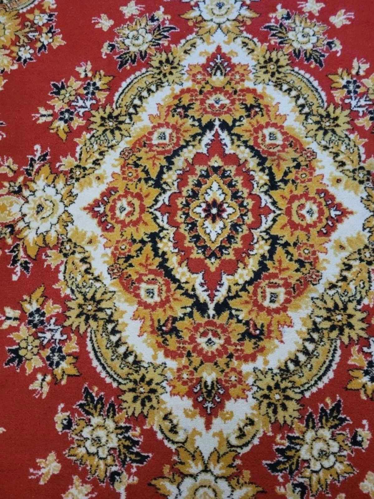 Dywan 100% wełna, 2×3 m – jak nowy