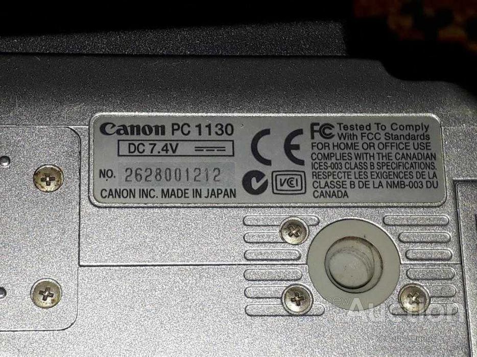 Фотоаппарат Canon PC 1130