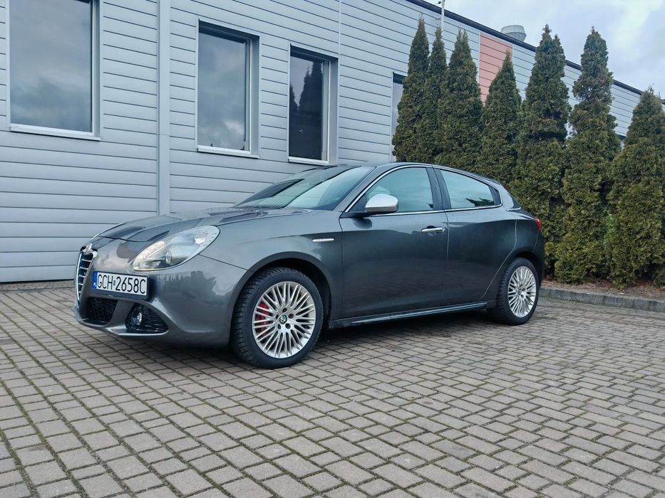 Alfa Romeo Giulietta Alfa Giulietta 1.4 TB 120 Distinctive 2011