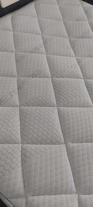 Pack colchao , cama , 2mesas de  cabeceira