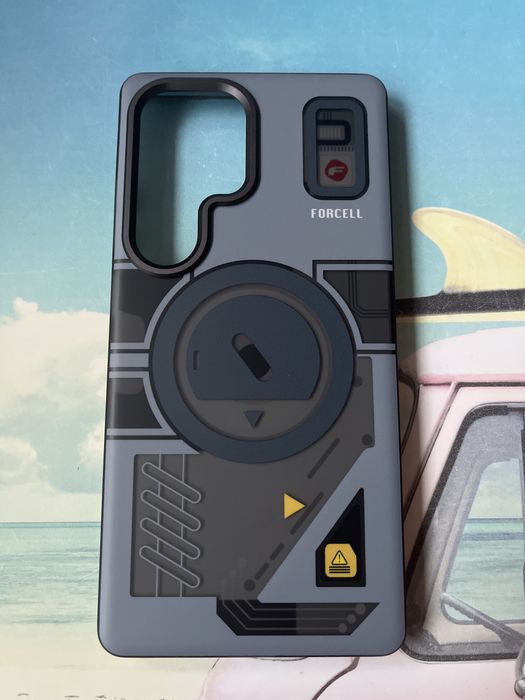 Etui na telefon Samsung S25 Ultra/ Military Grade/ MagSafe