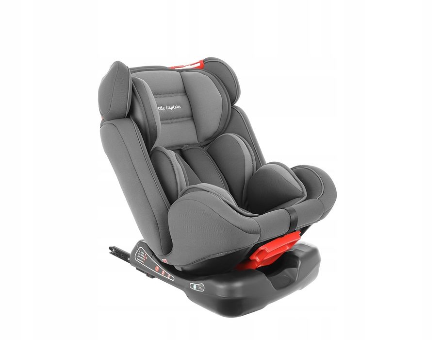 Автокресло little capitan isofix 0-36кг