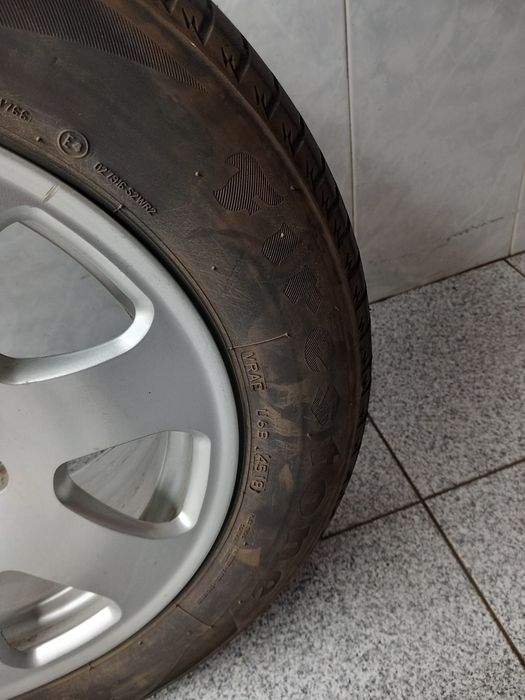 Rodas carro semi novas