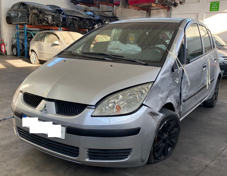 MITSUBISHI COLT 1.1I DE 2007 DISPONÍVEL PARA PEÇAS