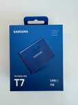 Зовнішний накопичувач Samsung Portable SSD T7 1TB