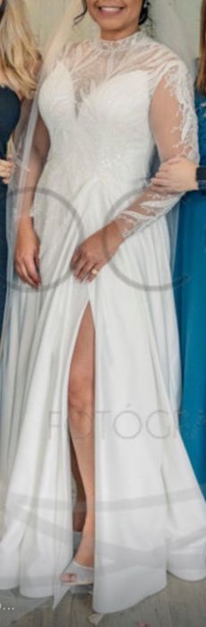 Vestido de noiva perfeito!