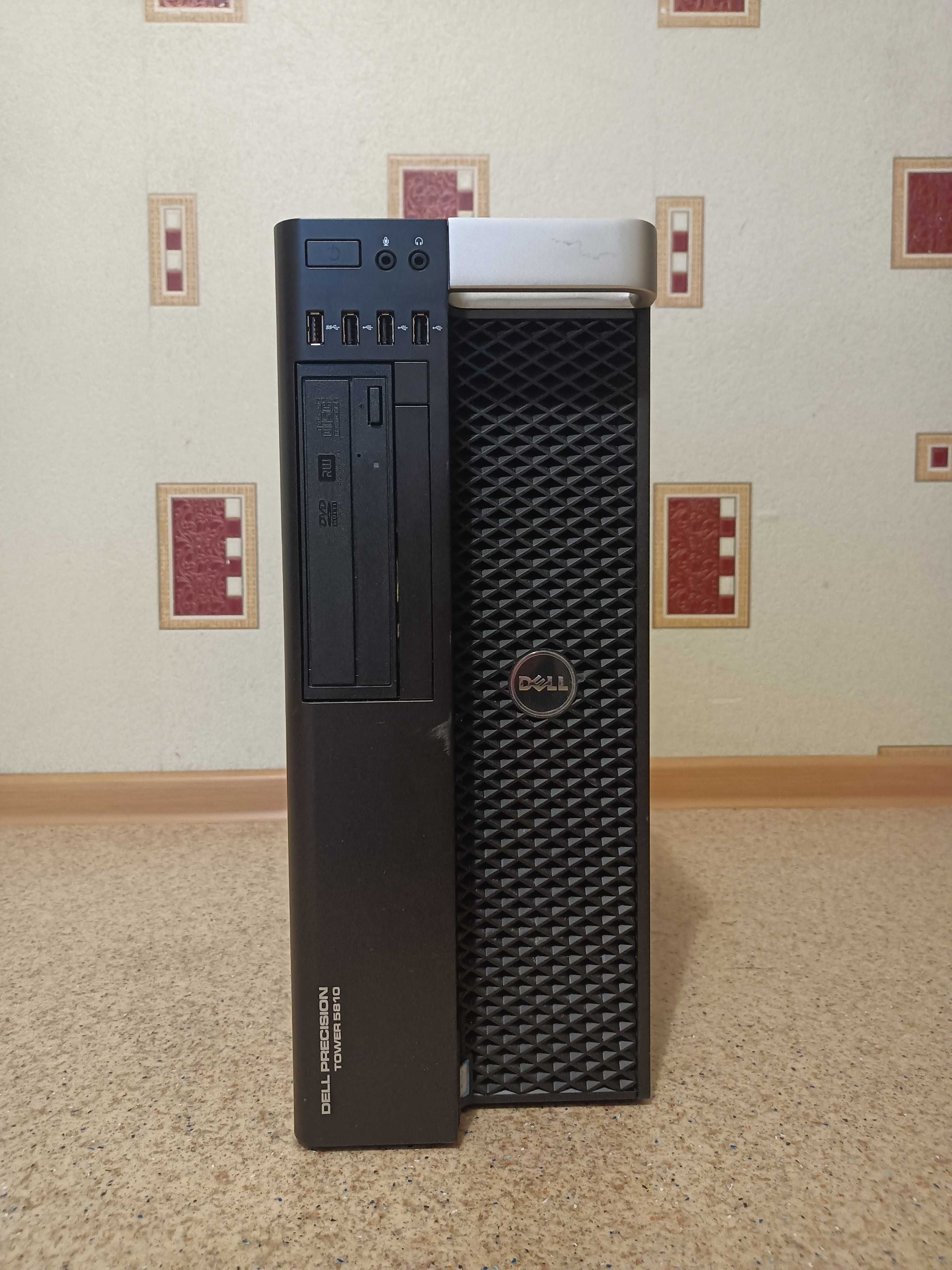 Dell Precision Tower 5810 (T5810) E5-1650 v4/16Gb/SSD-250gb/без відео