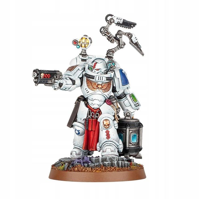 APOTHECARY BIOLOGIS Space Marines Warhammer 40k Ramki Oryginał