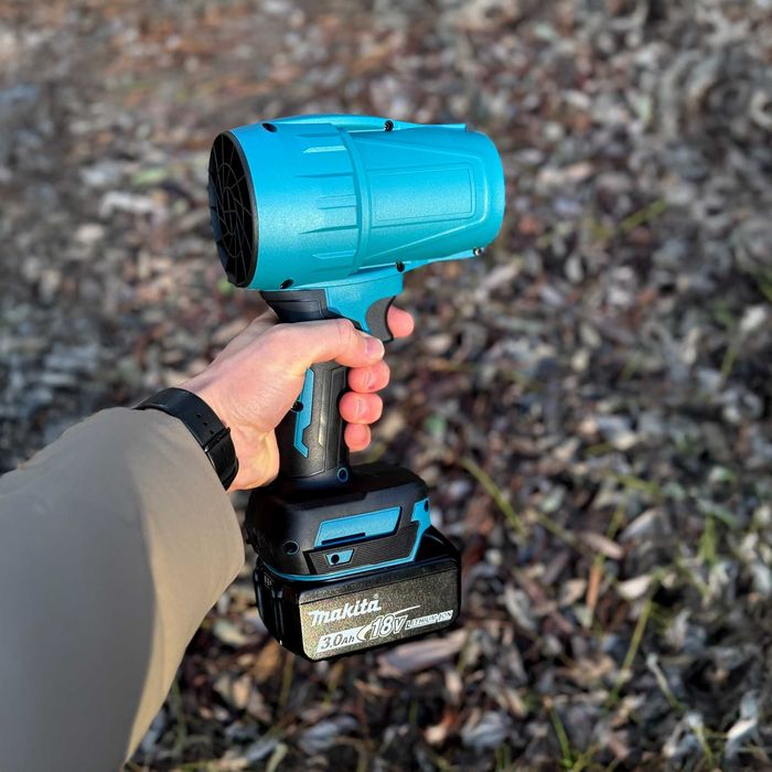 Mobilna Dmuchawa Dla Akumulatora MAKITA Przenośna Mobilna BARDZO MOCNA